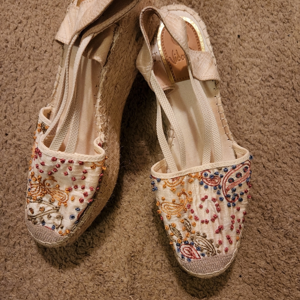 Women's espadrilles size 40